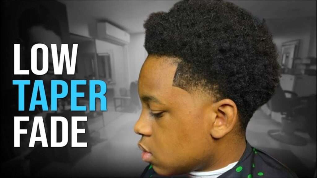 Fade Haircuts for Black Men