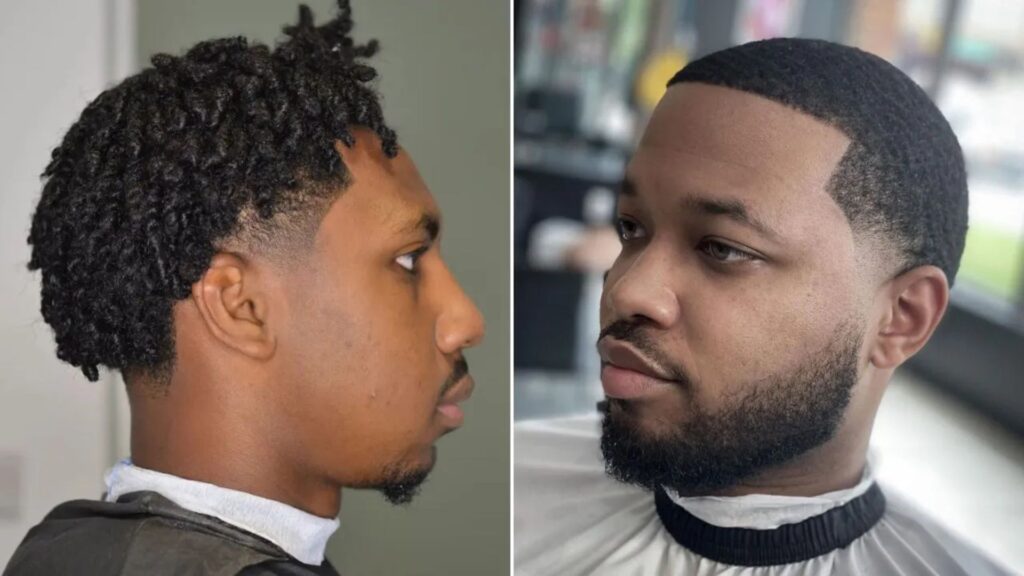 Fade Haircuts for Black Men