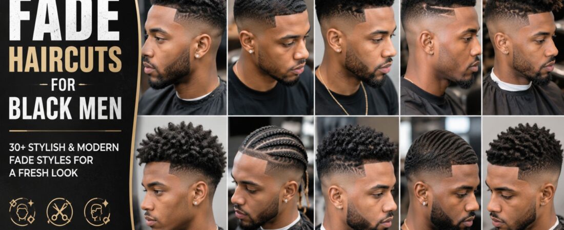 30+ Fade Haircuts for Black Men
