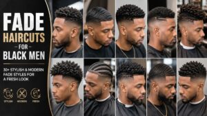 Fade Haircuts for Black Men