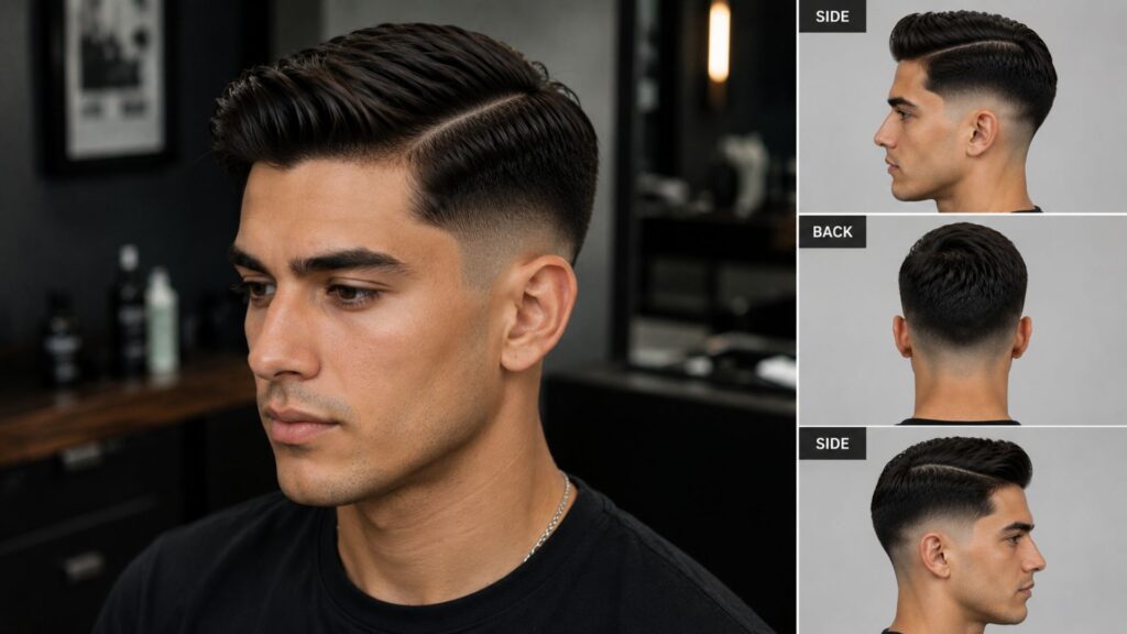 professional men’s haircuts