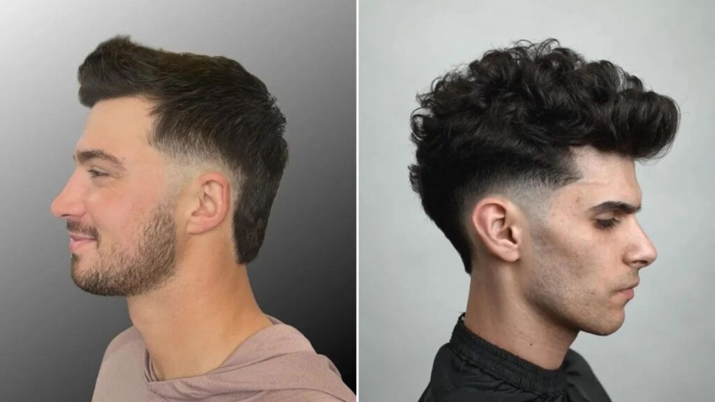 professional men’s haircuts