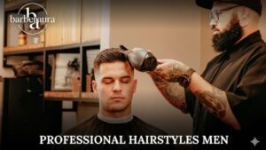 professional men’s haircuts