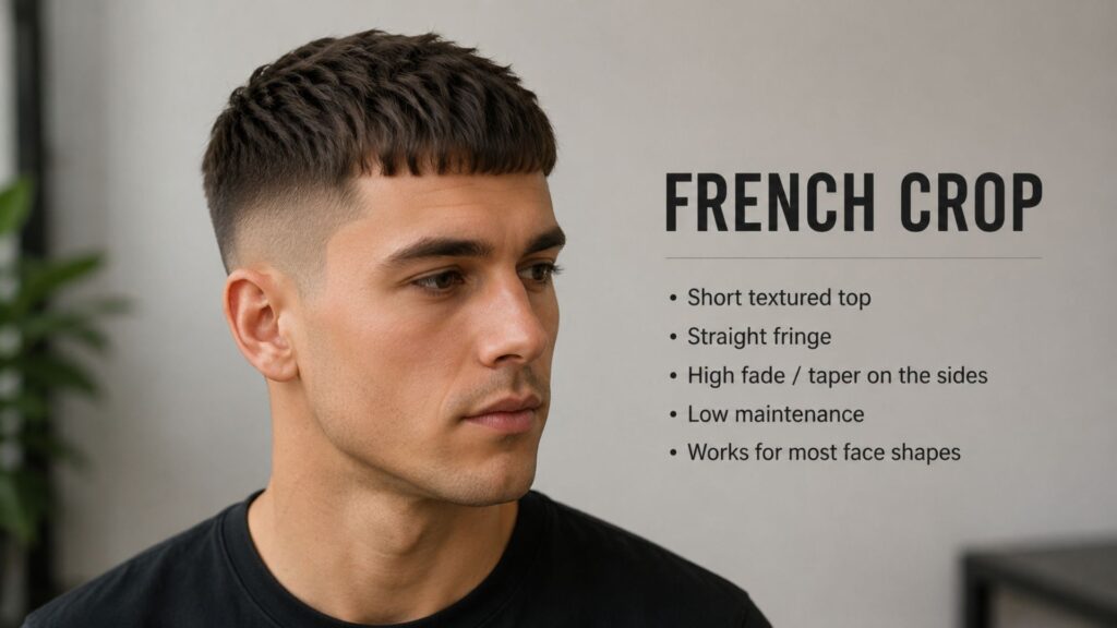 professional men’s haircuts
