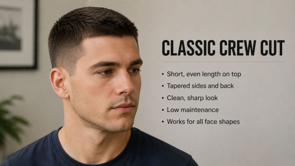 professional men’s haircuts