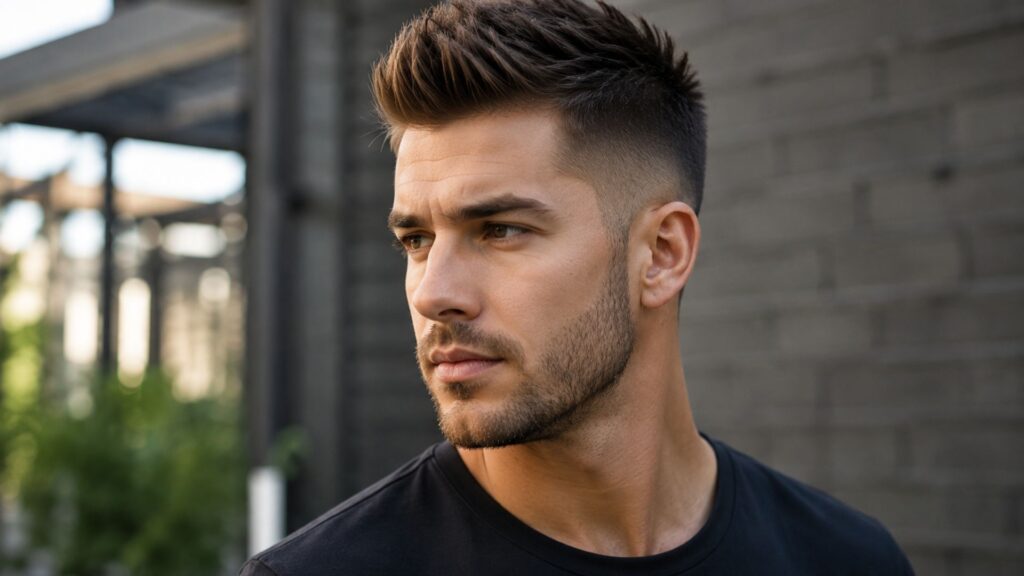 professional men’s haircuts