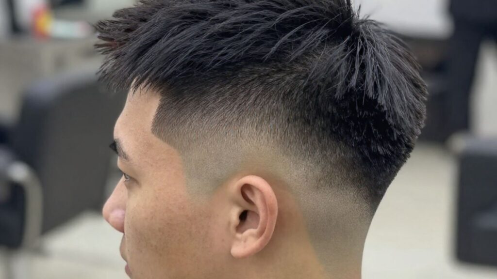 types of fade haircuts