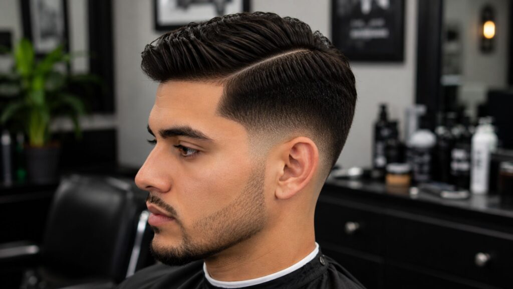 types of fade haircuts