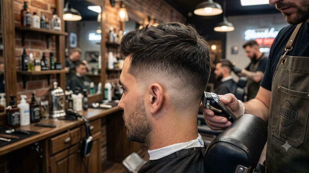 types of fade haircuts