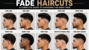 types of fade haircuts
