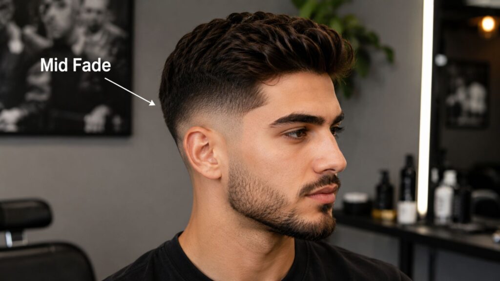 types of fade haircuts
