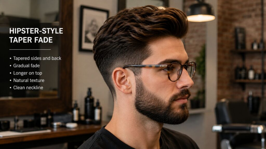 types of fade haircuts