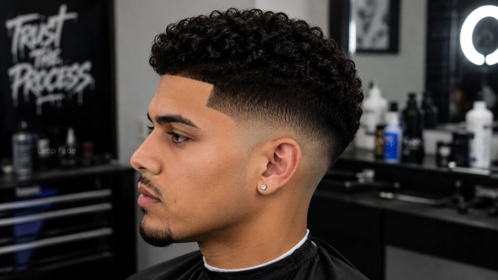 types of fade haircuts