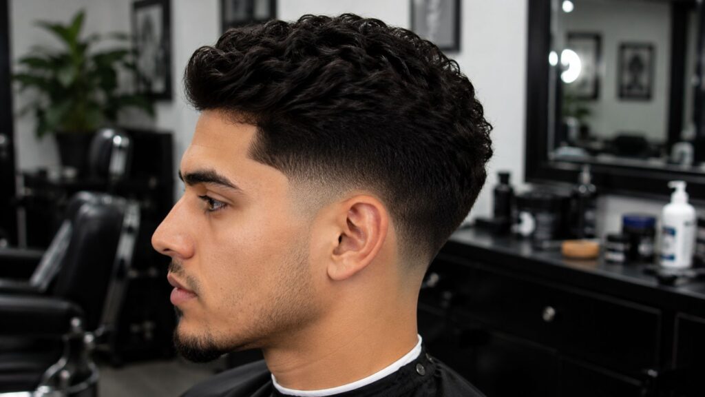 types of fade haircuts