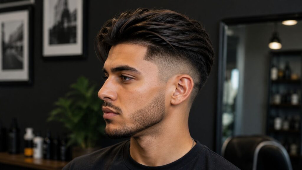 types of fade haircuts