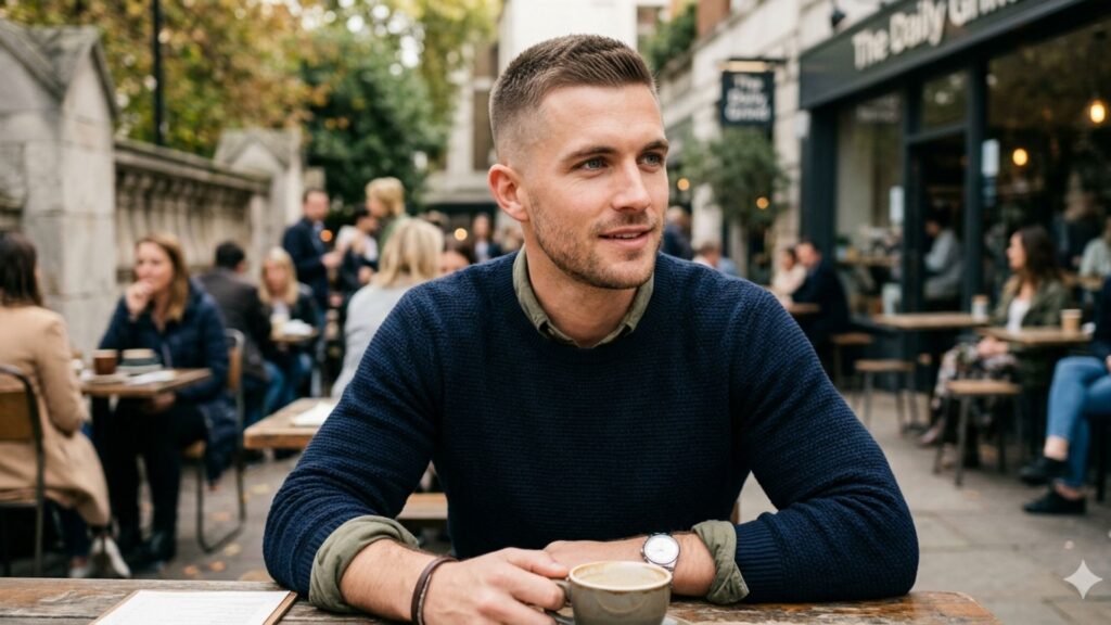 Attractive men hairstyles
