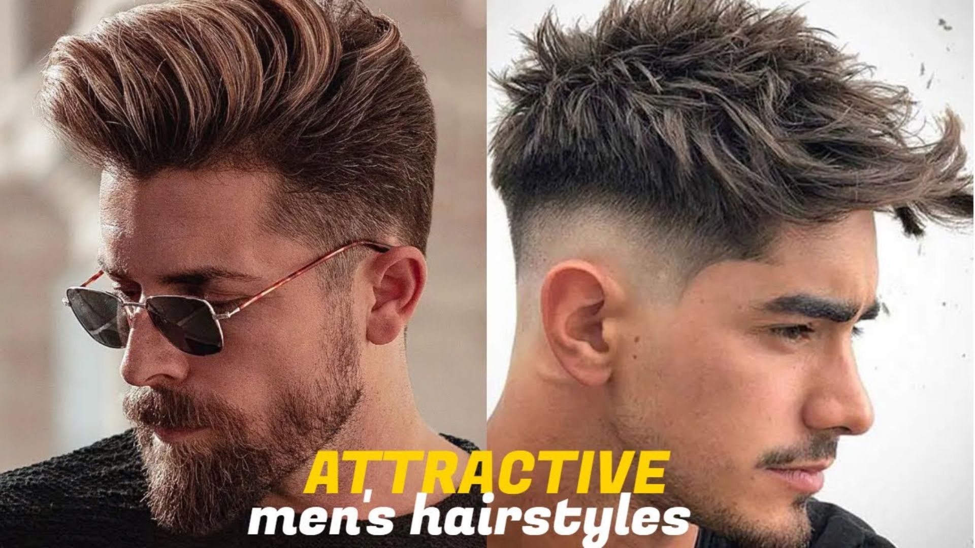 Attractive mens hairstyles