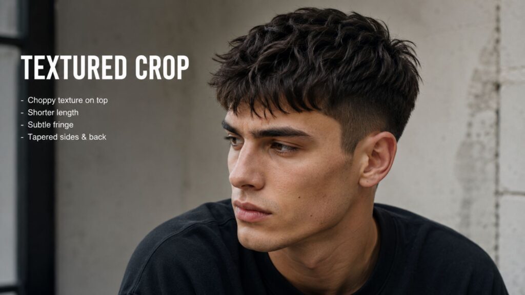 Attractive mens hairstyles