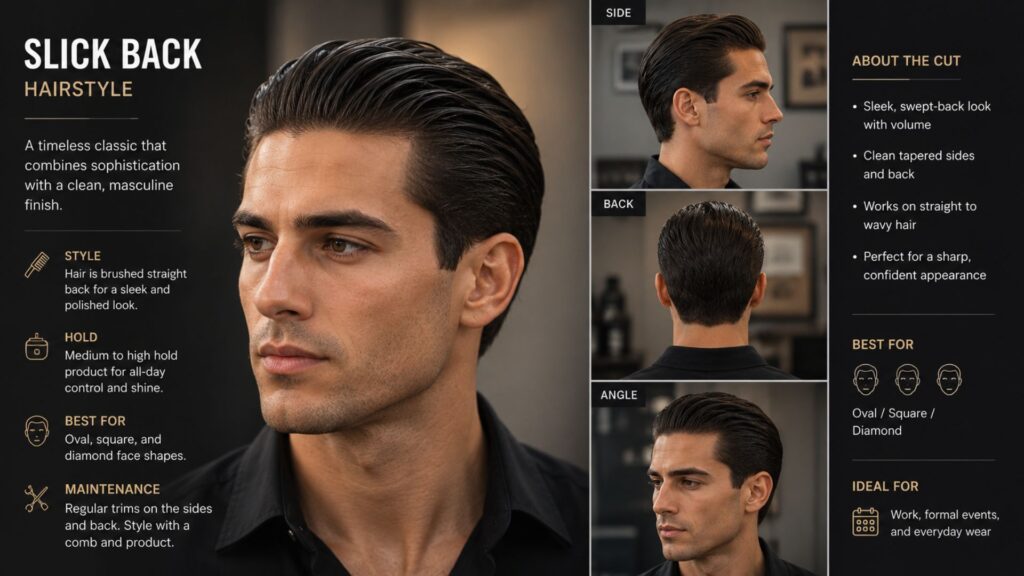 Attractive mens hairstyles