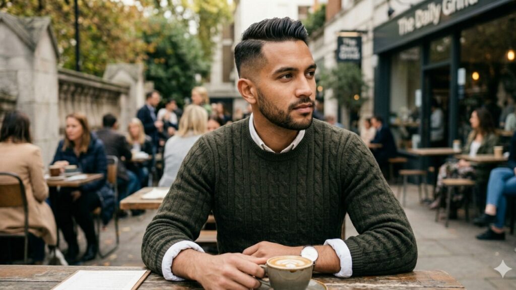 Attractive mens hairstyles