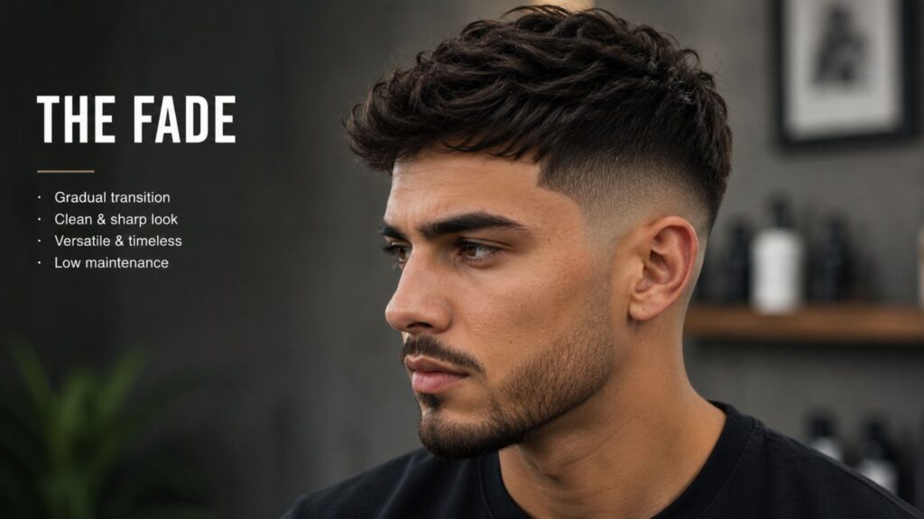 Attractive mens hairstyles