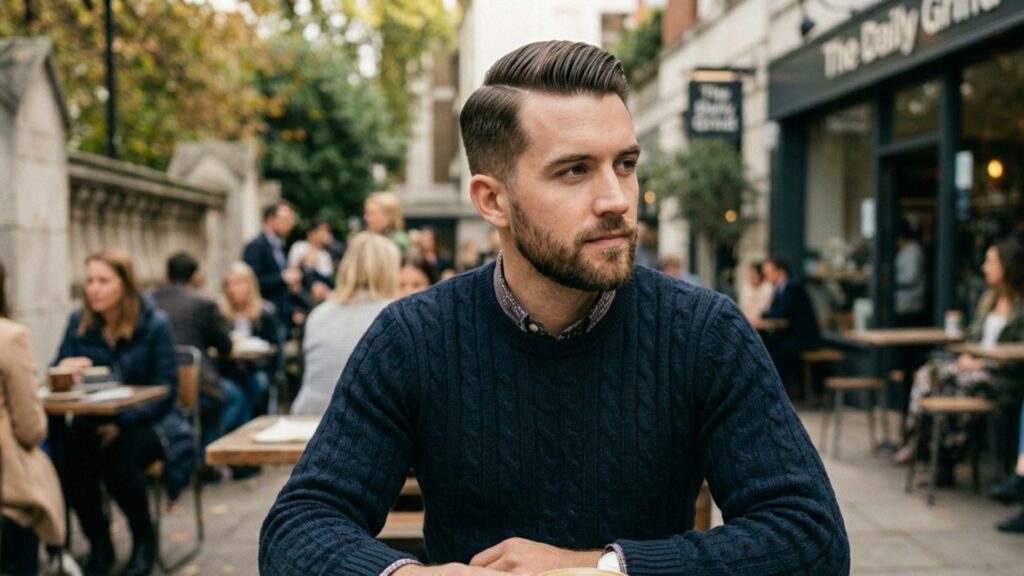 Attractive mens hairstyles
