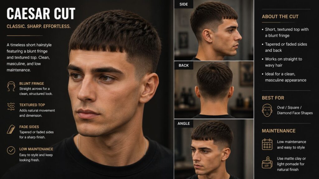 Attractive mens hairstyles