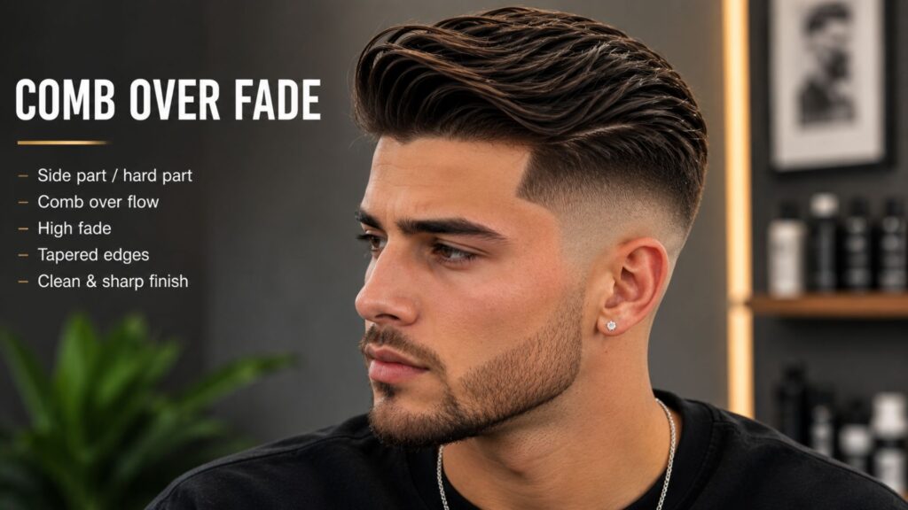 Attractive mens hairstyles