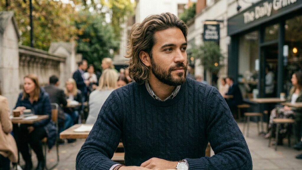 Attractive mens hairstyles