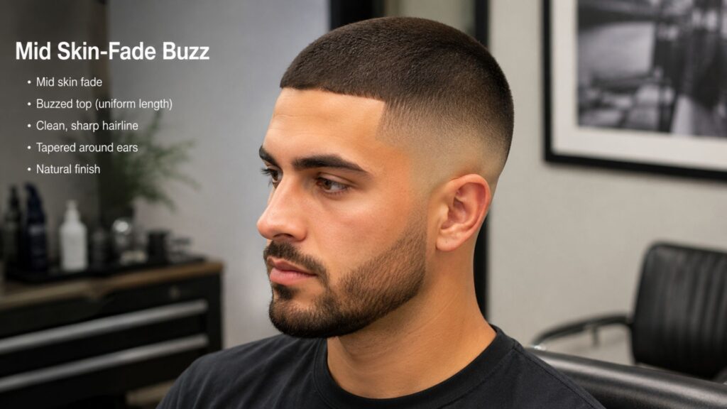 Buzz Cut Men