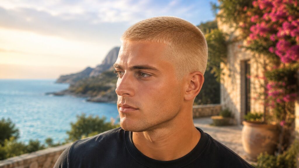 Buzz Cut Men