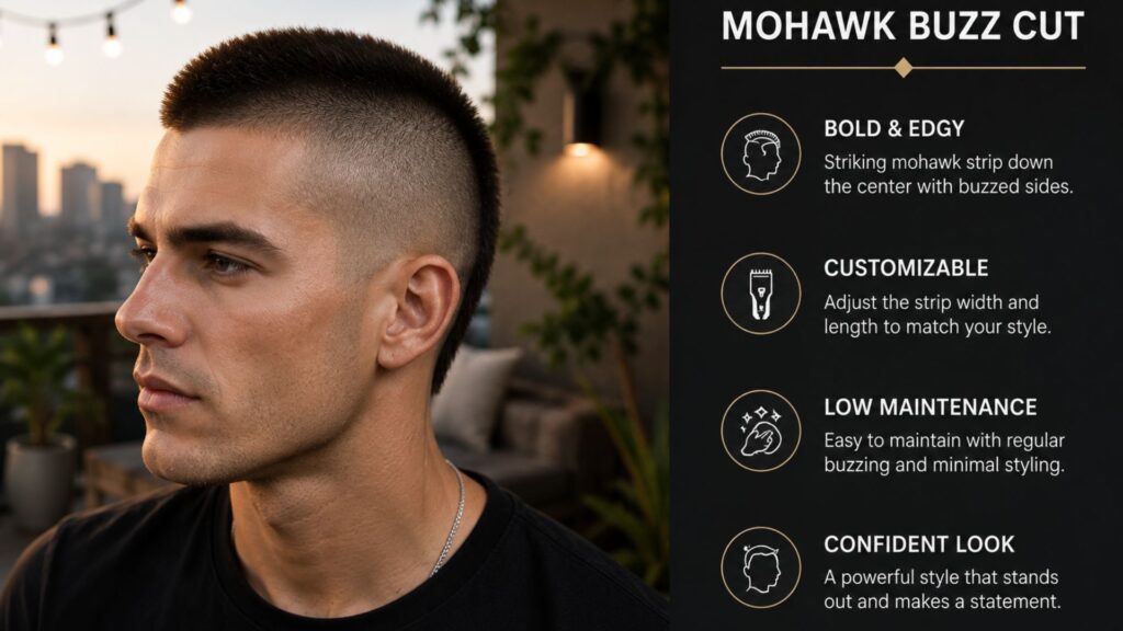 Buzz Cut Men