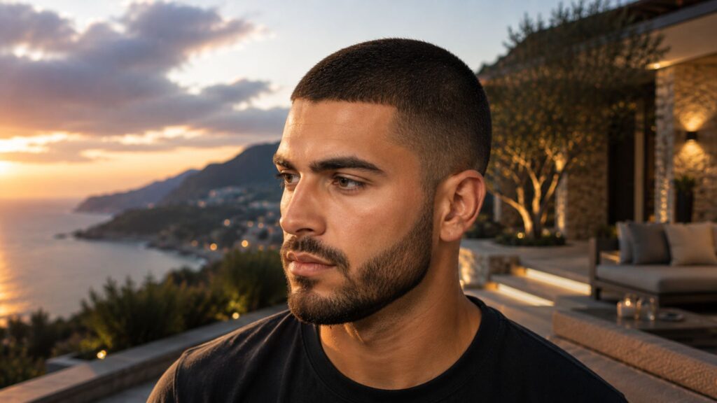 Buzz Cut Men