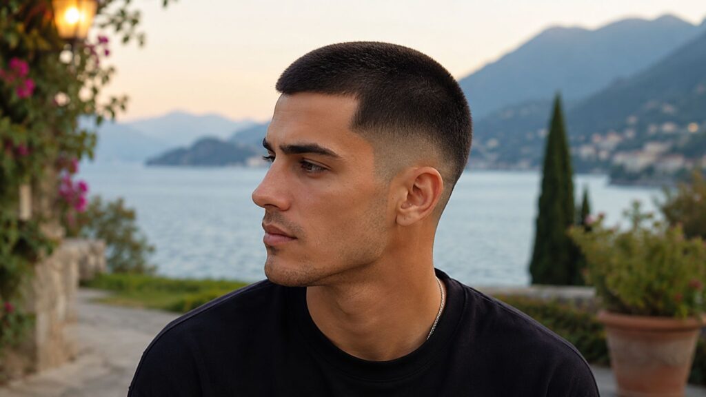 Buzz Cut Men