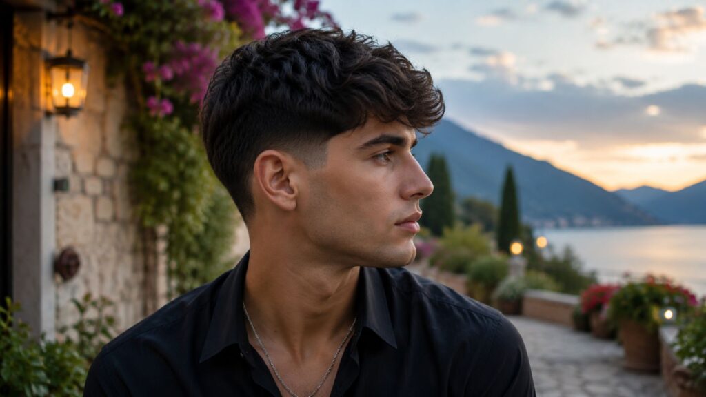 Buzz Cut Men