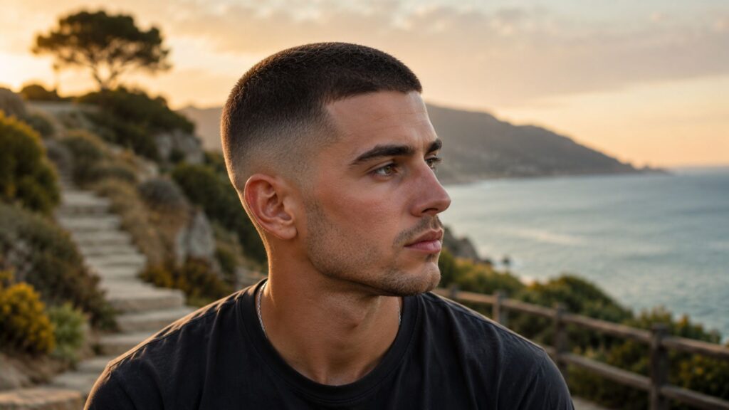 Buzz Cut Men