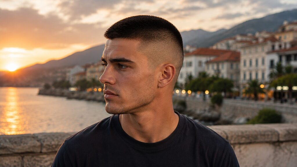 Buzz Cut Men