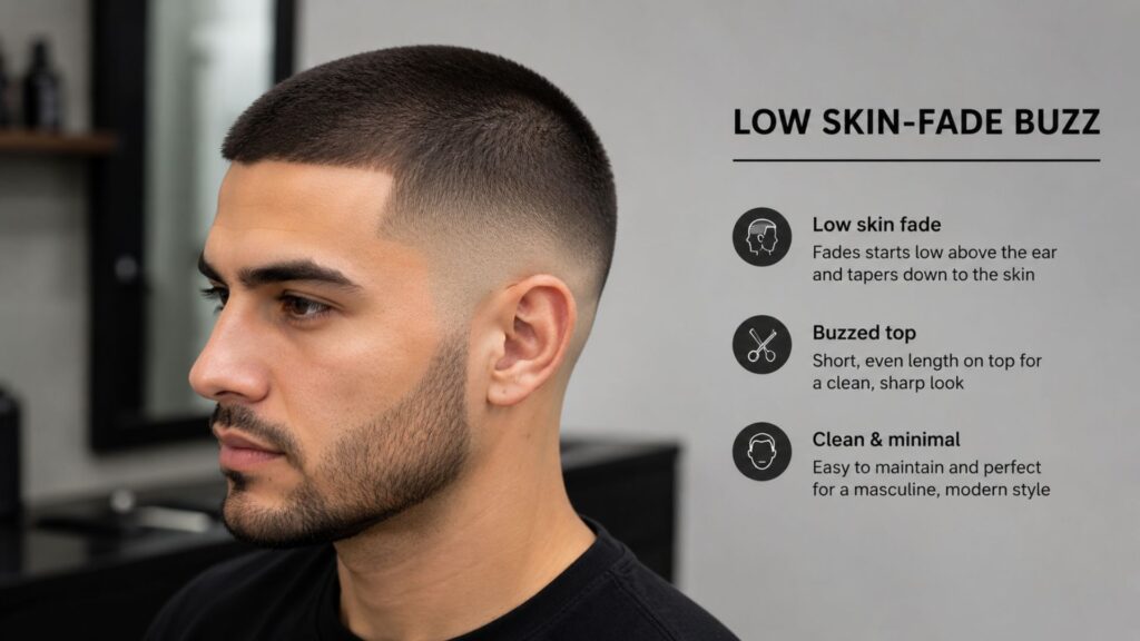 Buzz Cut Men