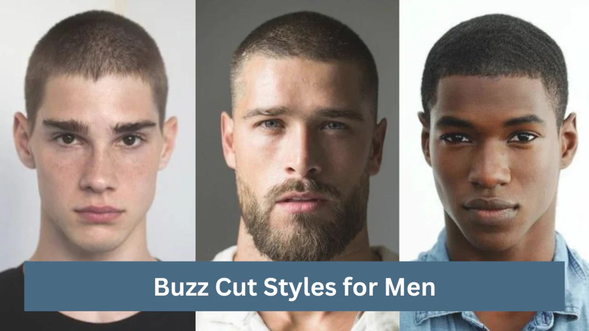 Buzz Cut Men