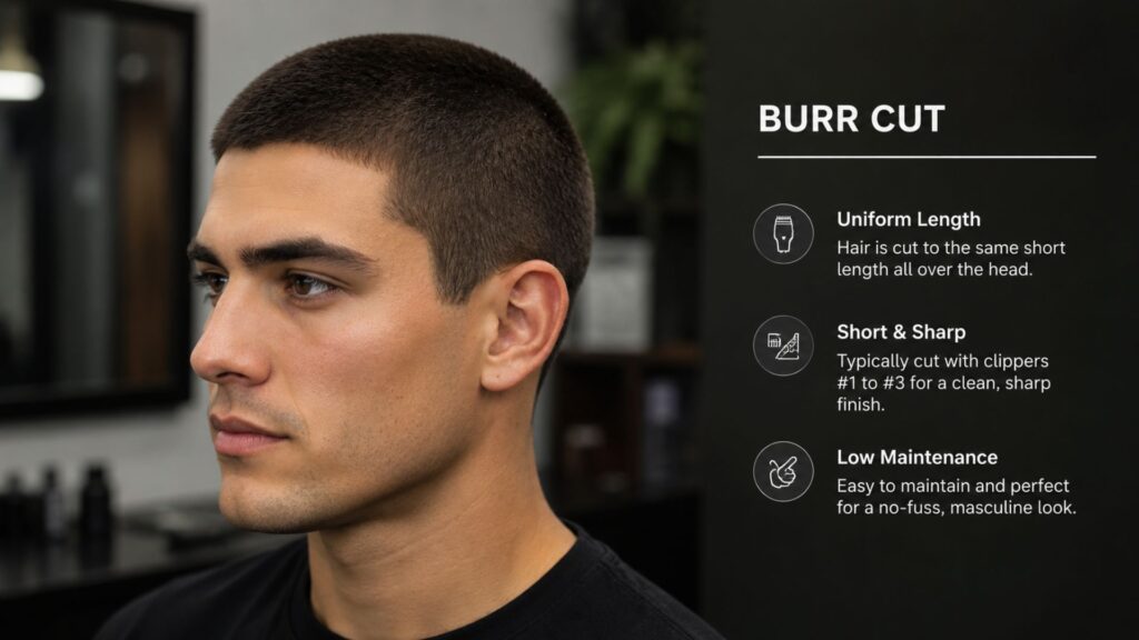 Buzz Cut Men