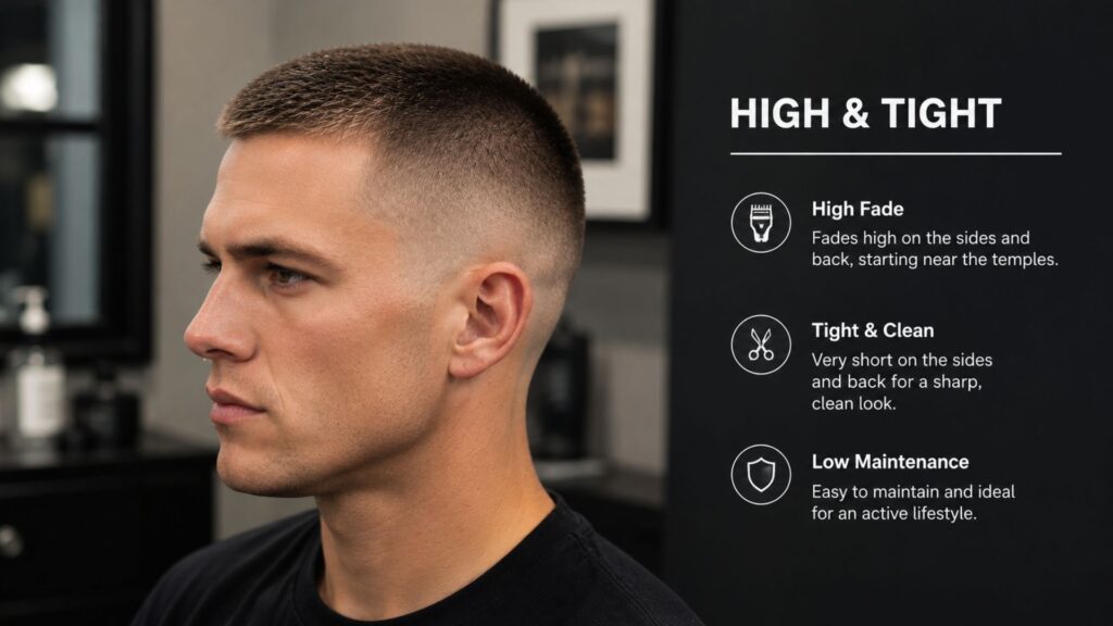 Buzz Cut Men
