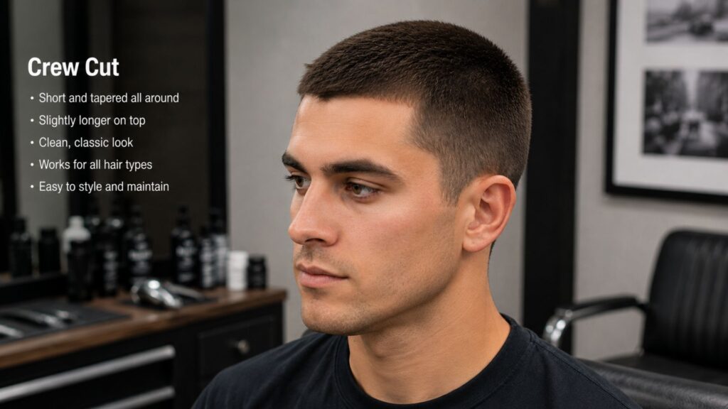 Buzz Cut Men