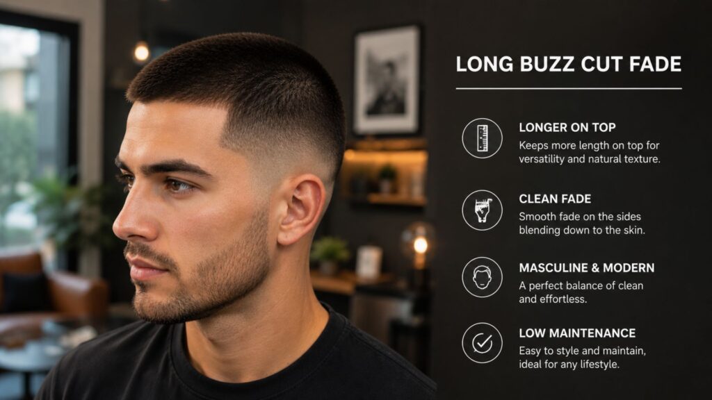 Buzz Cut Men