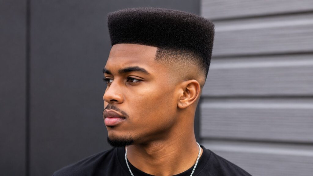 high top fade