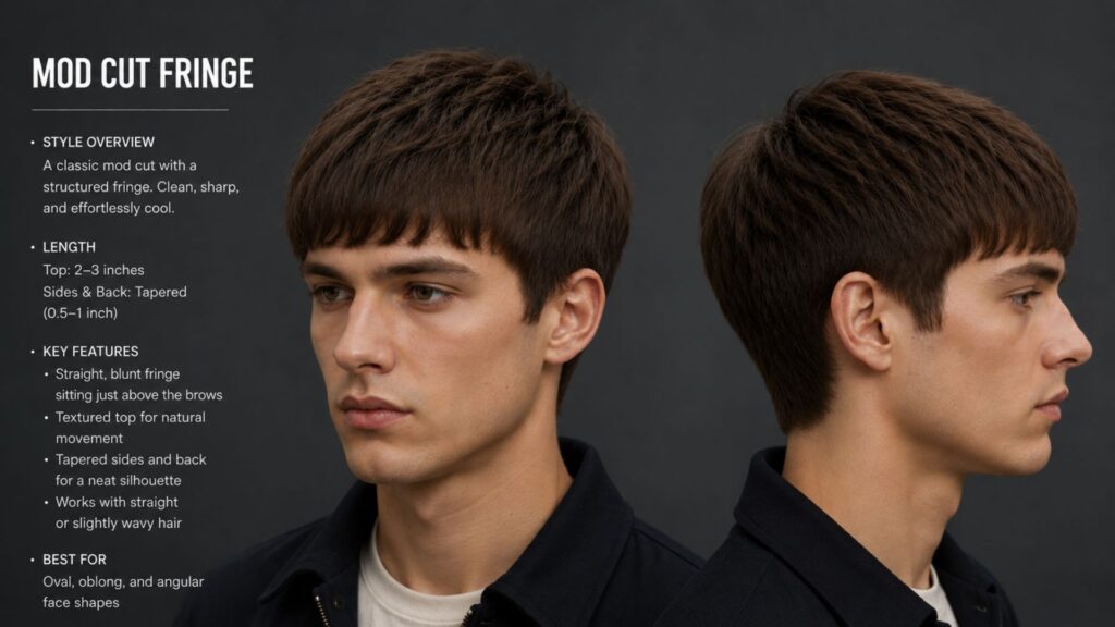 mod haircut men