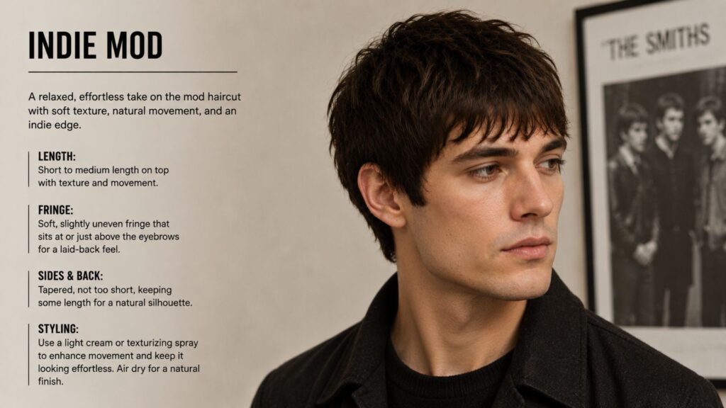 mod haircut men