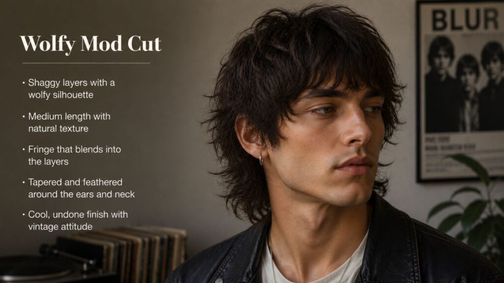 mod haircut men