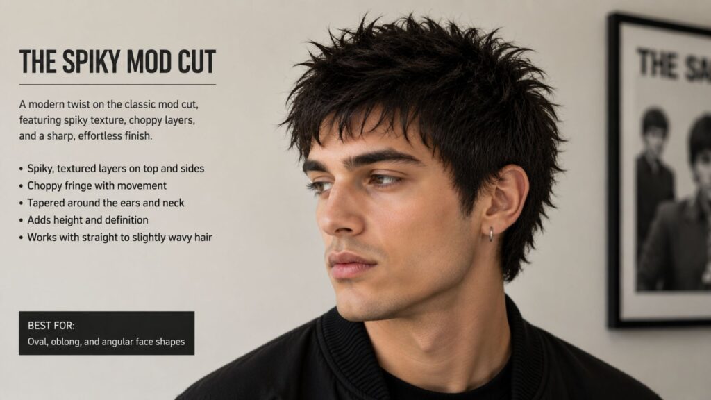 mod haircut men
