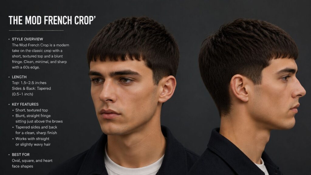 mod haircut men