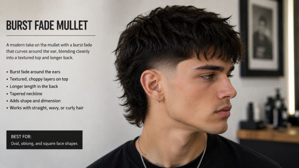 modern mullet